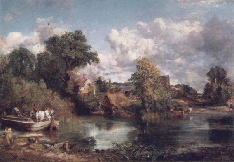 John Constable THe WHite hose China oil painting art